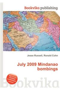 July 2009 Mindanao Bombings