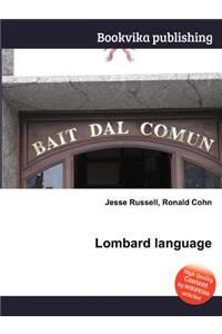 Lombard Language