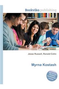 Myrna Kostash