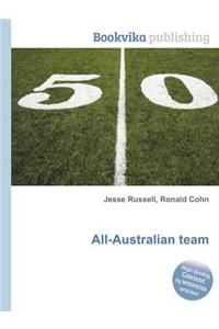 All-Australian Team