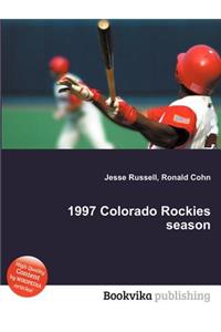1997 Colorado Rockies Season