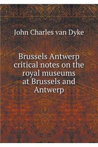 Brussels Antwerp critical notes on the royal museums at Brussels and Antwerp