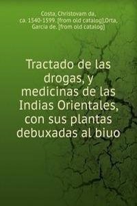 Tractado de las drogas, y medicinas de las Indias Orientales, con sus plantas debuxadas al biuo