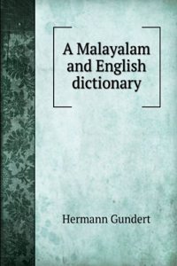 Malayalam and English dictionary