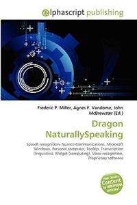 Dragon Naturallyspeaking