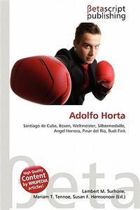 Adolfo Horta
