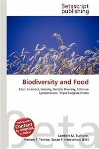 Biodiversity and Food
