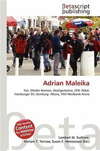 Adrian Maleika