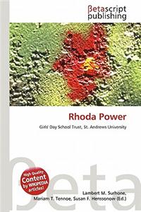 Rhoda Power