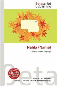 Nahla (Name)