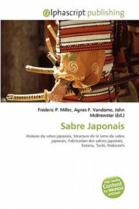 Sabre Japonais