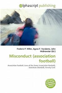 Misconduct (Association Football)
