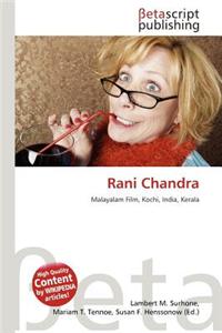 Rani Chandra
