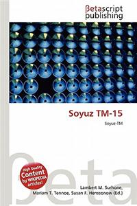 Soyuz TM-15