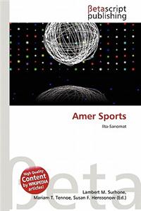Amer Sports