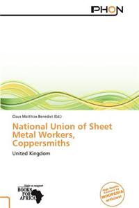 National Union of Sheet Metal Workers, Coppersmiths