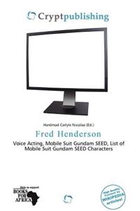 Fred Henderson