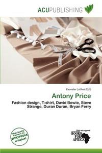 Antony Price