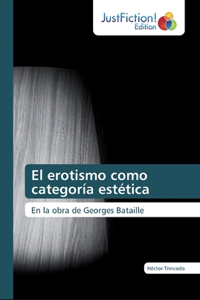 erotismo como categoría estética