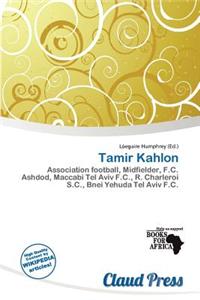 Tamir Kahlon