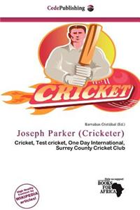 Joseph Parker (Cricketer)