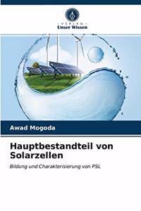 Hauptbestandteil von Solarzellen