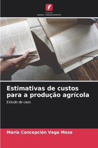 Estimativas de custos para a produção agrícola