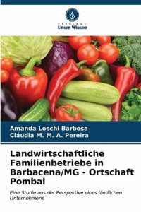 Landwirtschaftliche Familienbetriebe in Barbacena/MG - Ortschaft Pombal