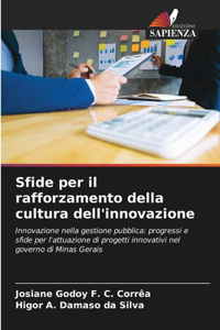 Sfide per il rafforzamento della cultura dell'innovazione