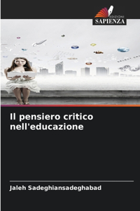 pensiero critico nell'educazione