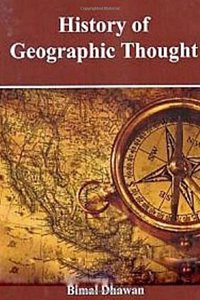 History Of Geographic Thought, 2015, 272Pp