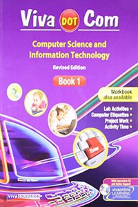 Dot Com - Book - 1 - (With Cd)  Revised Edn.