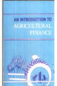 Introduction To Agricultural Finance