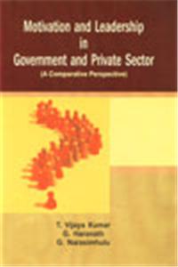 Motivation And Leadership In Government And Private Sector