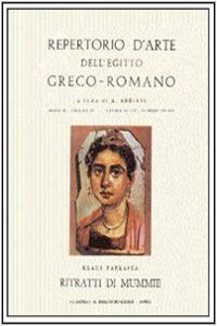 Repertorio d'Arte Dell'egitto Greco-Romano