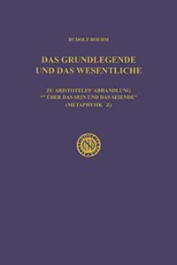 Das Grundlegende Und Das Wesentliche