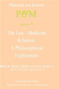 Law-Medicine Relation: A Philosophical Exploration