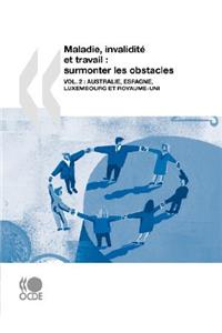 Maladie, Invalidite Et Travail