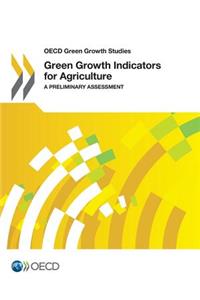 OECD Green Growth Studies Green Growth Indicators for Agriculture