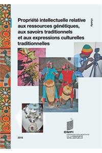 Propriété intellectuelle relative aux ressources génétiques, aux savoirs traditionnels et aux expressions culturelles traditionnelles