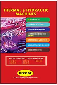 Decode Thermal & Hydraulic Machines for AKTU ( Sem-III EEE / EE Course 2013 )