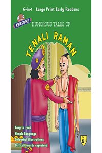 Awesome Humorous Tales of Tenali Raman (6 in 1) (Early Readers)