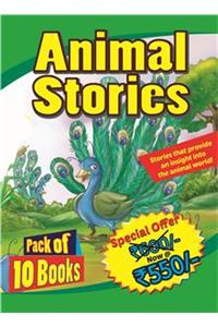 Animal Stories: Pack of 10 Books