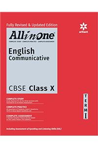All in One English Communicative CBSE Class 10th Term-I