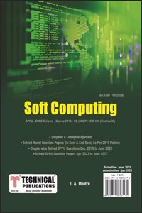 Soft Computing for SPPU 19 Course (BE - SEM VIII - COMP - 410253(B)) - Elective VI