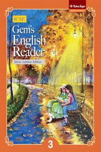 Ratna Sagar-ICSE Gem's English Reader For Class 3 (Silver Jubilee Edition)