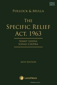 The Specific Relief Act 1963