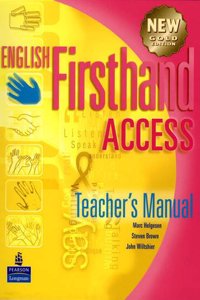 English Firsthand Access