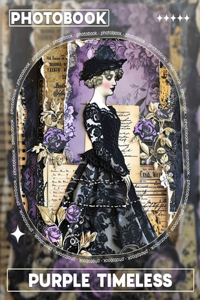 Purple Timeless Photo Book