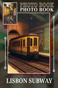 Lisbon Subway Photo Book